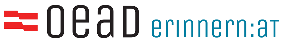 OeAD Logo Erinnern lang